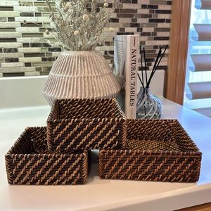 Napkin Holders - Set of 3